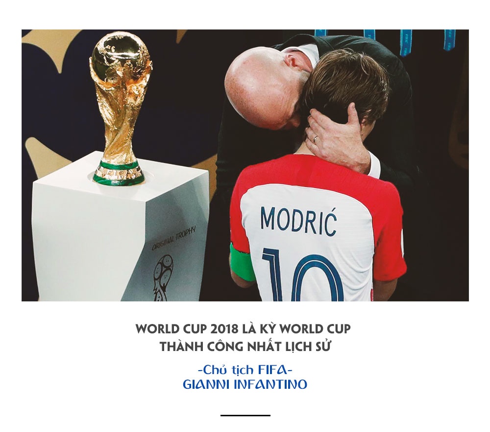 World Cup 2018,  Phap vs Croatia,  World Cup anh 19