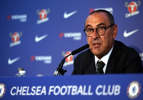 HLV Sarri dat thuc pham tu que Italy vi ghet do an Anh hinh anh