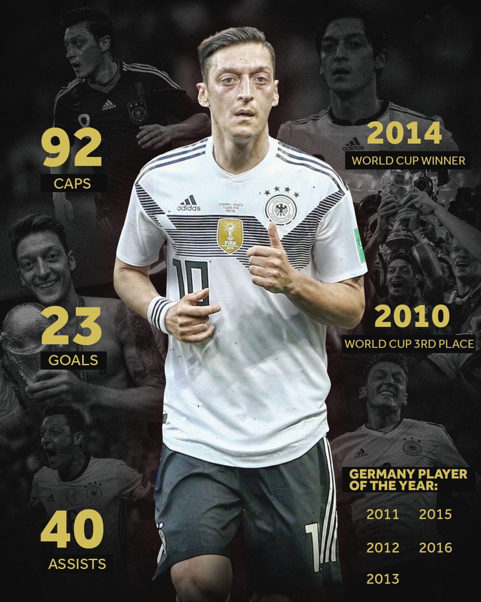 Mesut Oezil tu gia doi tuyen Duc anh 3