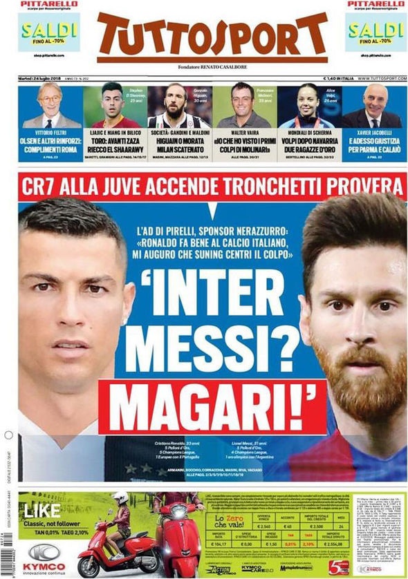 Messi,  Ronaldo,  Inter Milan,  Juventus ảnh 1 Messi,  Ronaldo,  Inter Milan,  Juventus anh 1