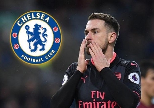 Chelsea chi 30 trieu bang cuom Ramsey tu Arsenal? hinh anh
