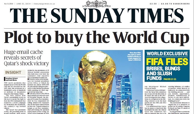 Anh có thể tổ chức World Cup 2022 thay Qatar ảnh 2 Anh co the to chuc World Cup 2022 thay Qatar anh 2