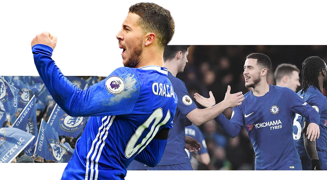 Chelsea,  Premier League,  Sarri anh 18