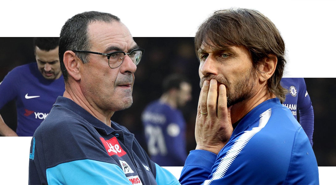 Chelsea,  Premier League,  Sarri anh 24