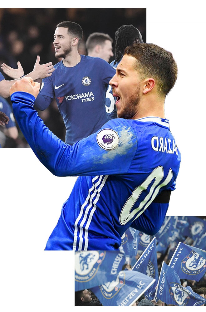 Chelsea,  Premier League,  Sarri anh 17