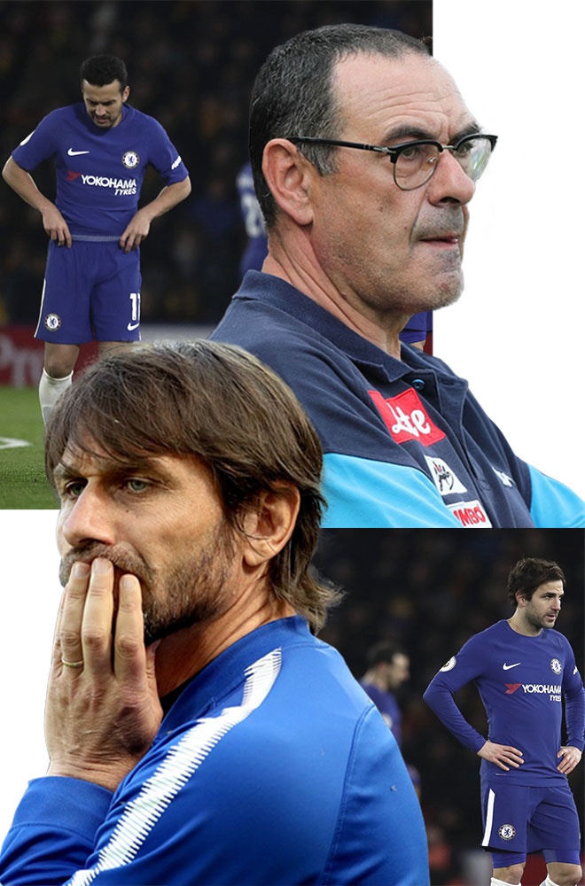 Chelsea,  Premier League,  Sarri anh 23