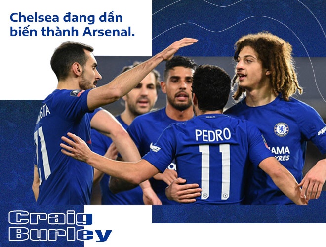 Chelsea,  Premier League,  Sarri anh 22