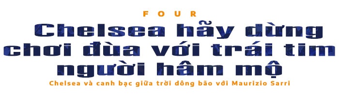 Chelsea,  Premier League,  Sarri anh 20