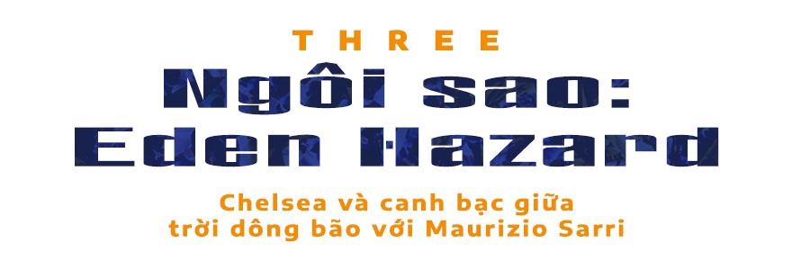 Chelsea,  Premier League,  Sarri anh 13