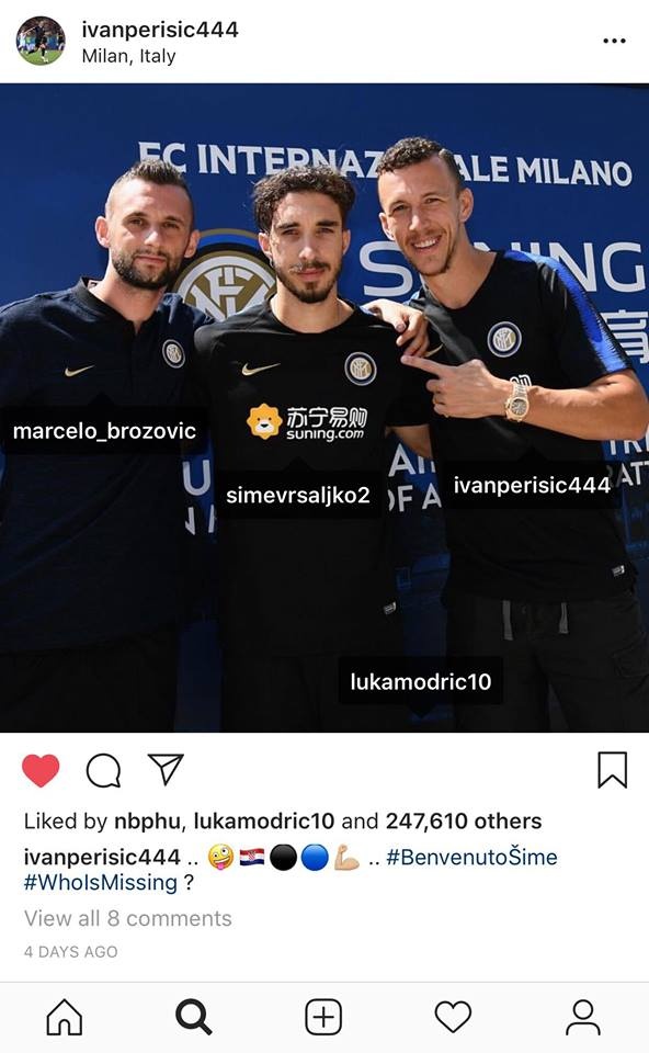 Modric,  Inter Milan kien chu tich La Liga anh 2