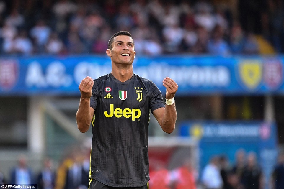 Ronaldo tịt ngòi, Juventus ảnh 4 Ronaldo tit ngoi, Juventus anh 4