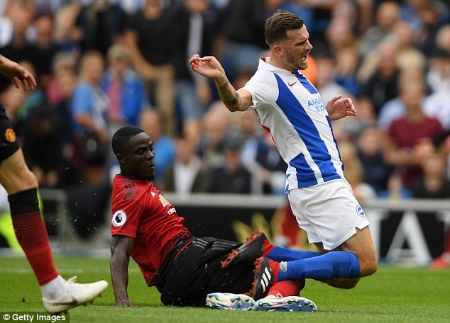 MU thua Brighton, MU ảnh 2 MU thua Brighton, MU anh 2