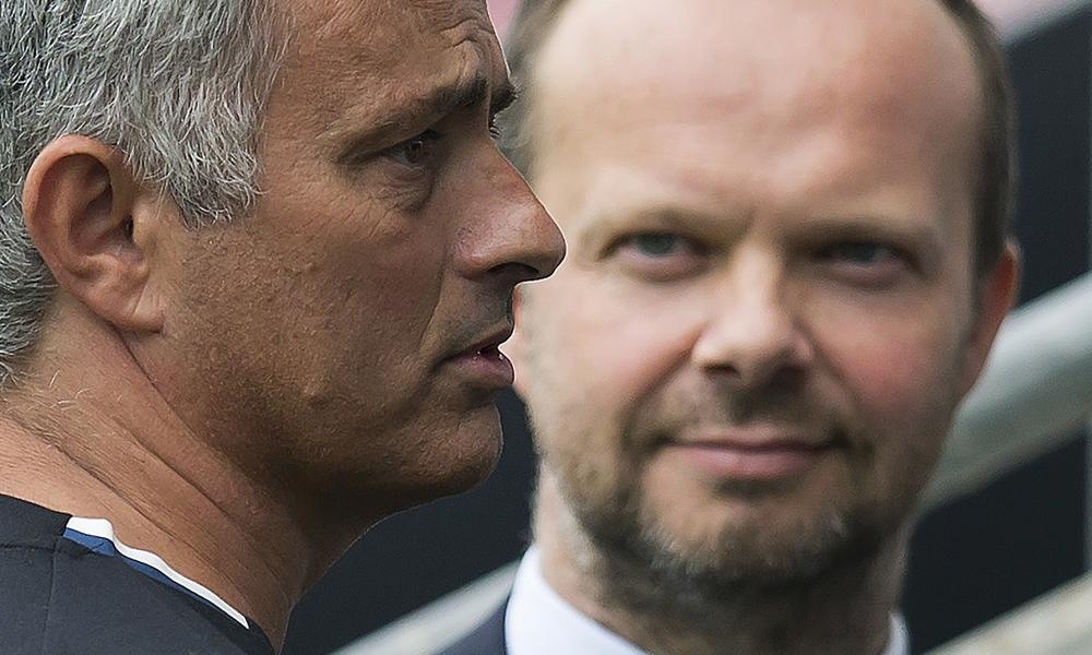Mourinho, Ed Woodward, MU ảnh 1 Mourinho, Ed Woodward, MU anh 1