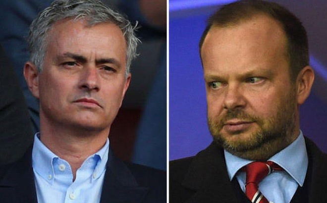 Jose Mourinho, Ed Woodward va cuoc chien vuong quyen tai MU hinh anh