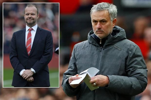 Mourinho, Ed Woodward, MU ảnh 6 Mourinho, Ed Woodward, MU anh 6