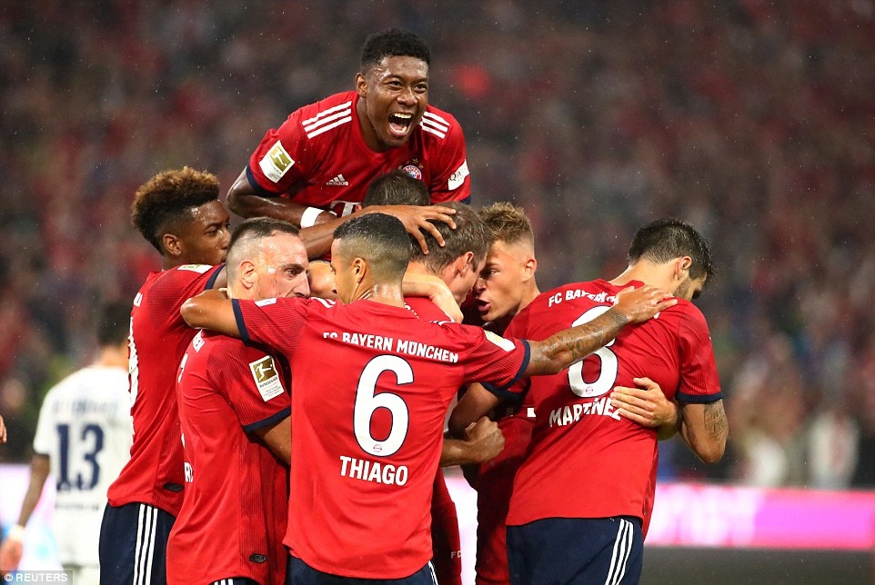 Bayern Munich thang Hoffenheim 3-1: 'Hum xam' nhoc nhan gianh 3 diem hinh anh
