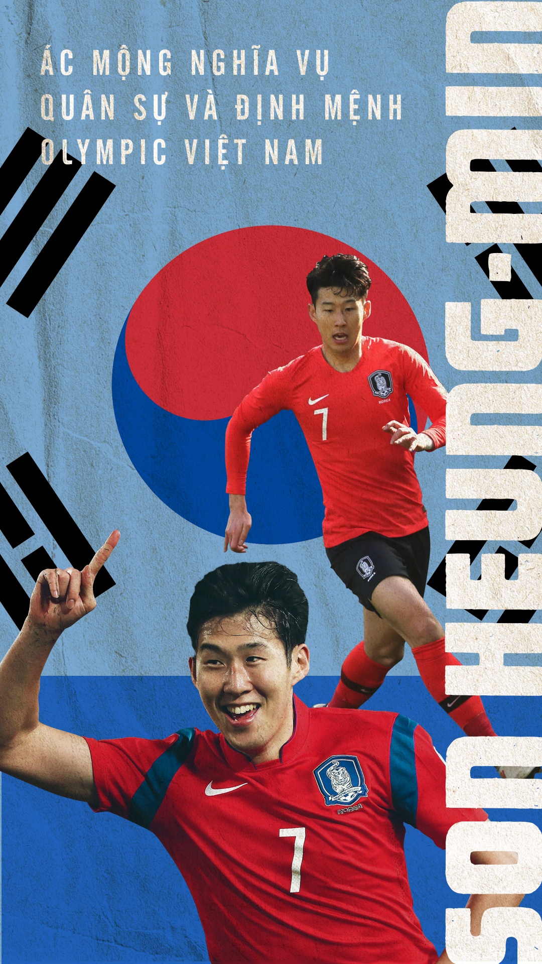 Son Heung-min,  Olympic Viet Nam anh 1