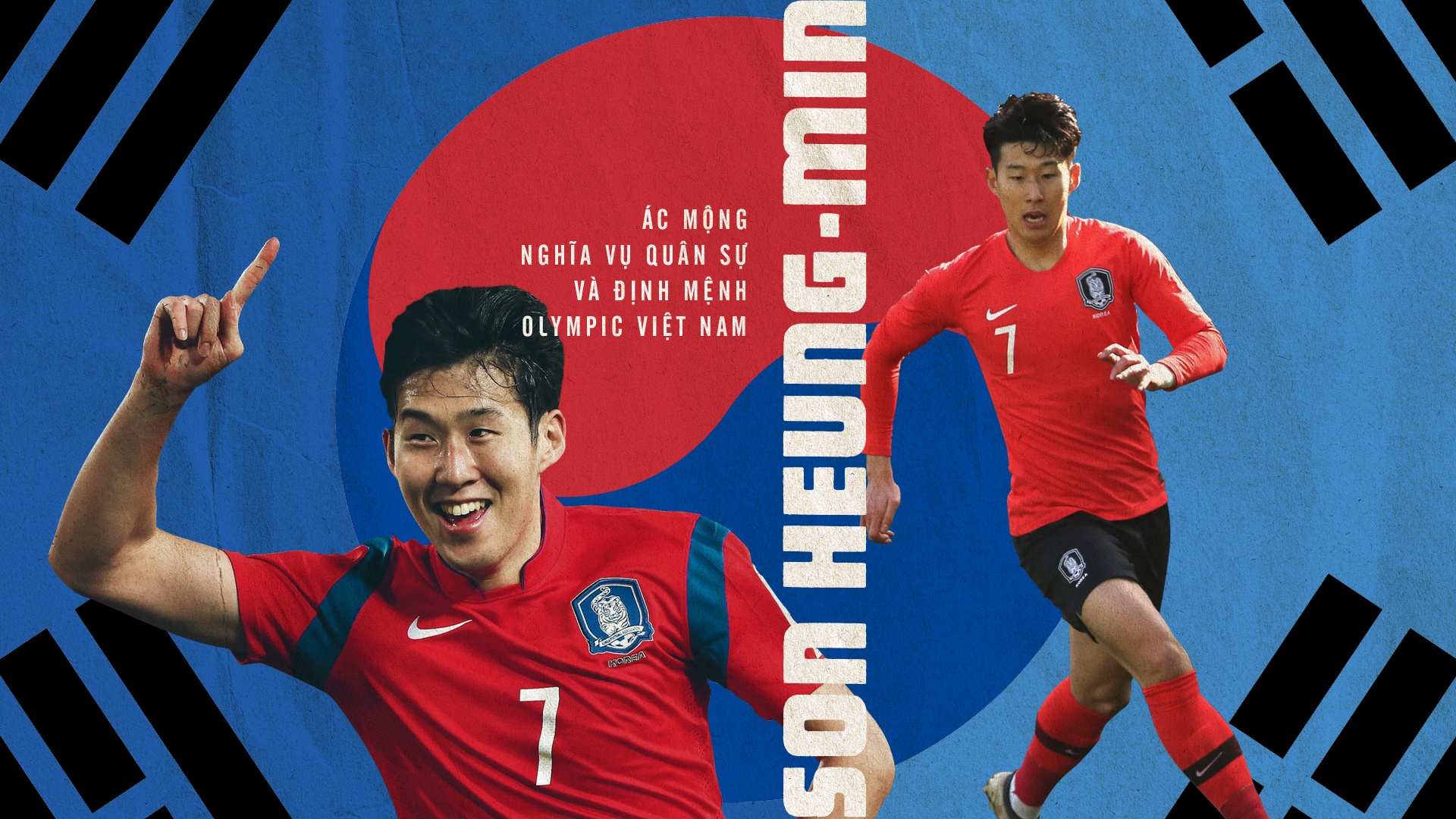 Son Heung-min,  Olympic Viet Nam anh 2
