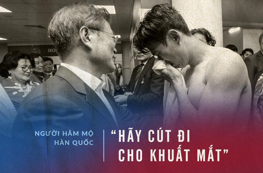 Son Heung-min,  Olympic Viet Nam anh 4