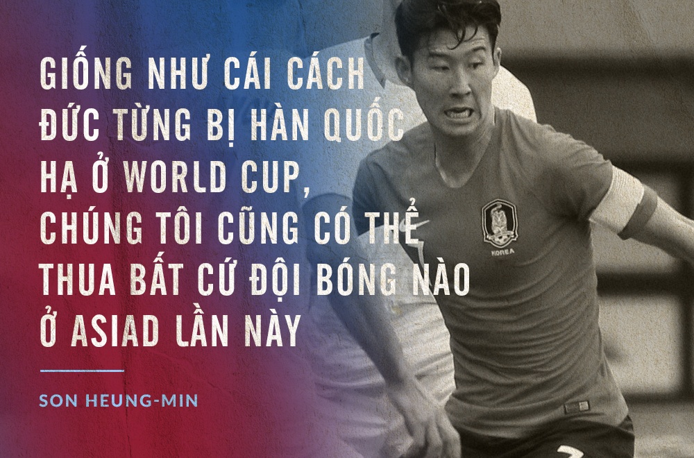 Son Heung-min,  Olympic Viet Nam anh 8