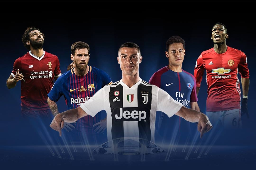 Boc tham chia bang Champions League: Ronaldo co the doi dau Salah hinh anh