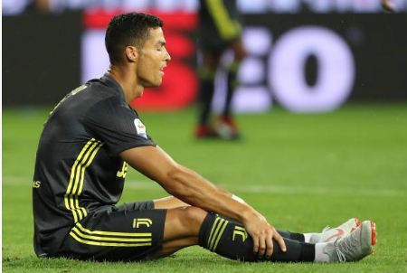 Ronaldo tit ngoi anh 1