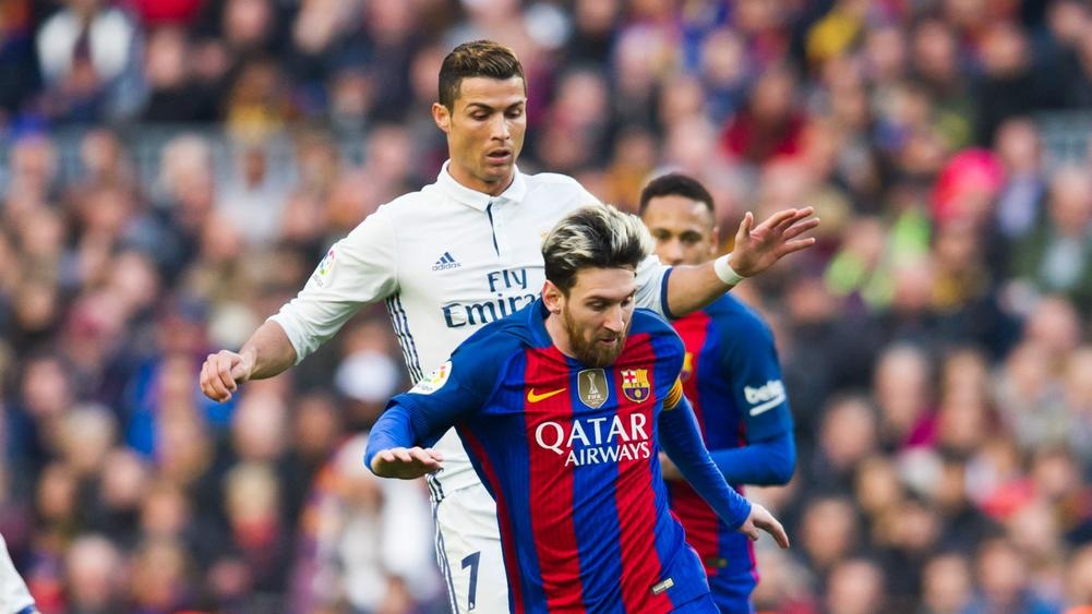 Messi,  Ronaldo,  Real Madrid anh 1