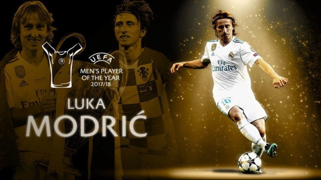 Modric: 'Ronaldo nhắn tin chúc mừng tôi' ảnh 2 Modric: 'Ronaldo nhan tin chuc mung toi' anh 2