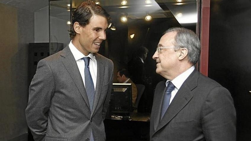 Perez muon Rafael Nadal lam chu tich Real Madrid anh 1