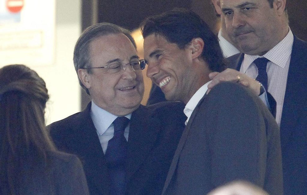 Florentino Perez muon Nadal lam chu tich Real Madrid hinh anh