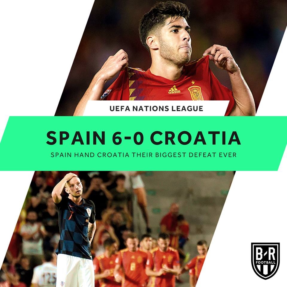 Tây Ban Nha thắng Croatia 6-0 ảnh 1 Tay Ban Nha thang Croatia 6-0 anh 1