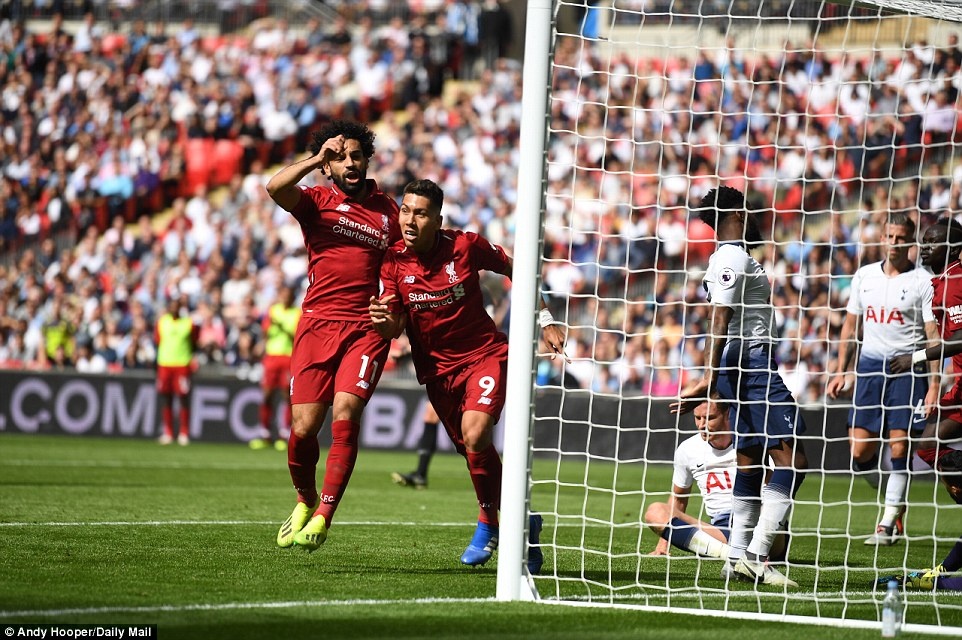 Liverpool thắng Tottenham ảnh 2 Liverpool thang Tottenham anh 2