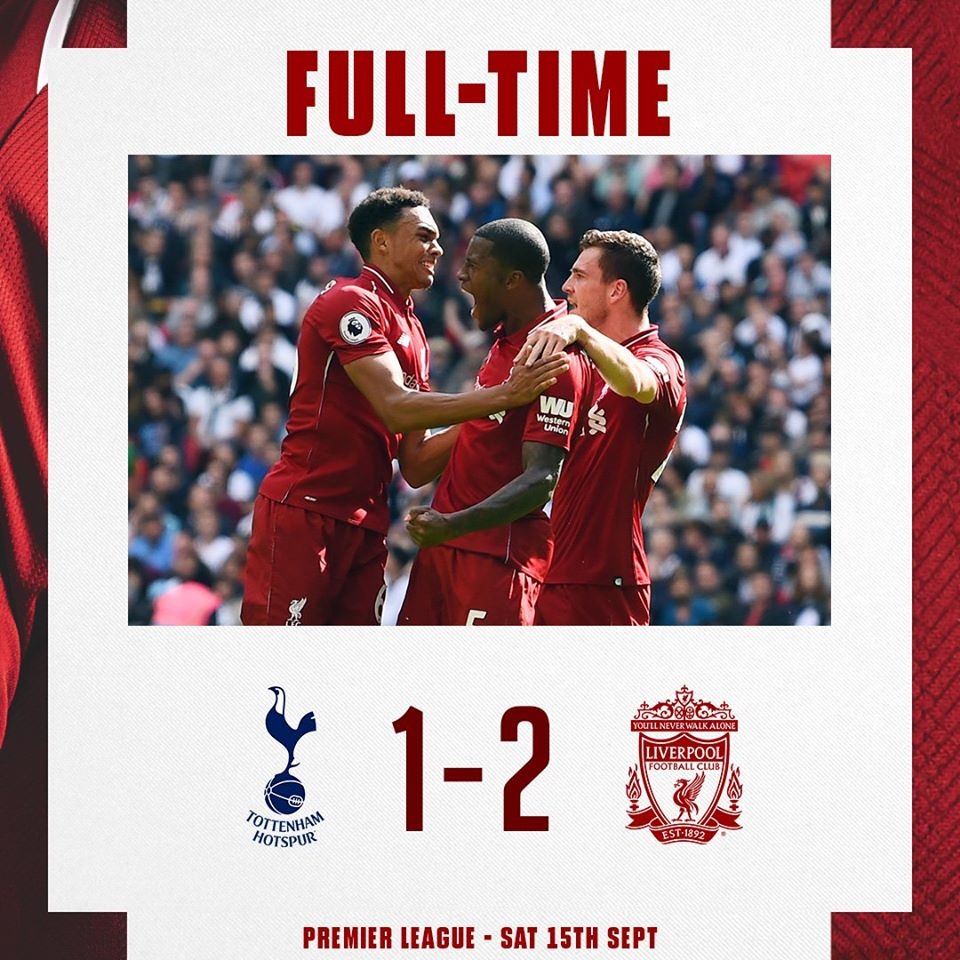 Liverpool thắng Tottenham ảnh 1 Liverpool thang Tottenham anh 1
