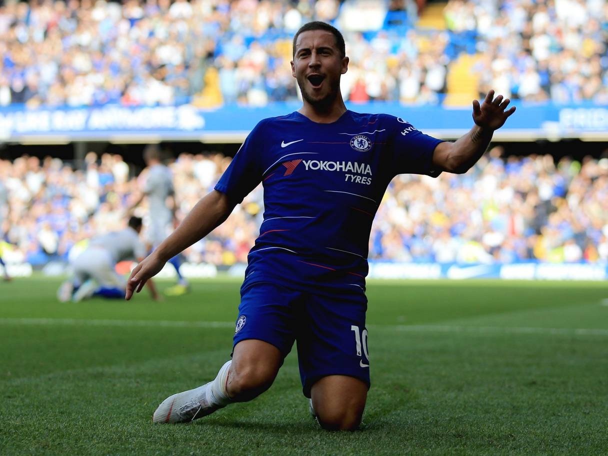 Chelsea dai thang Cardiff 4-1: Co Hazard la co tat ca hinh anh