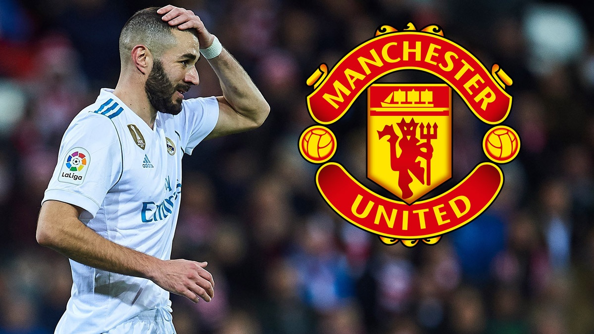Benzema roi Real toi MU anh 1