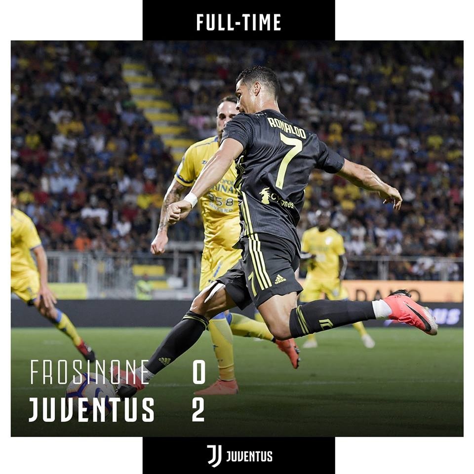 Juventus vs Frosinone, Ronaldo ảnh 1 Juventus vs Frosinone, Ronaldo anh 1