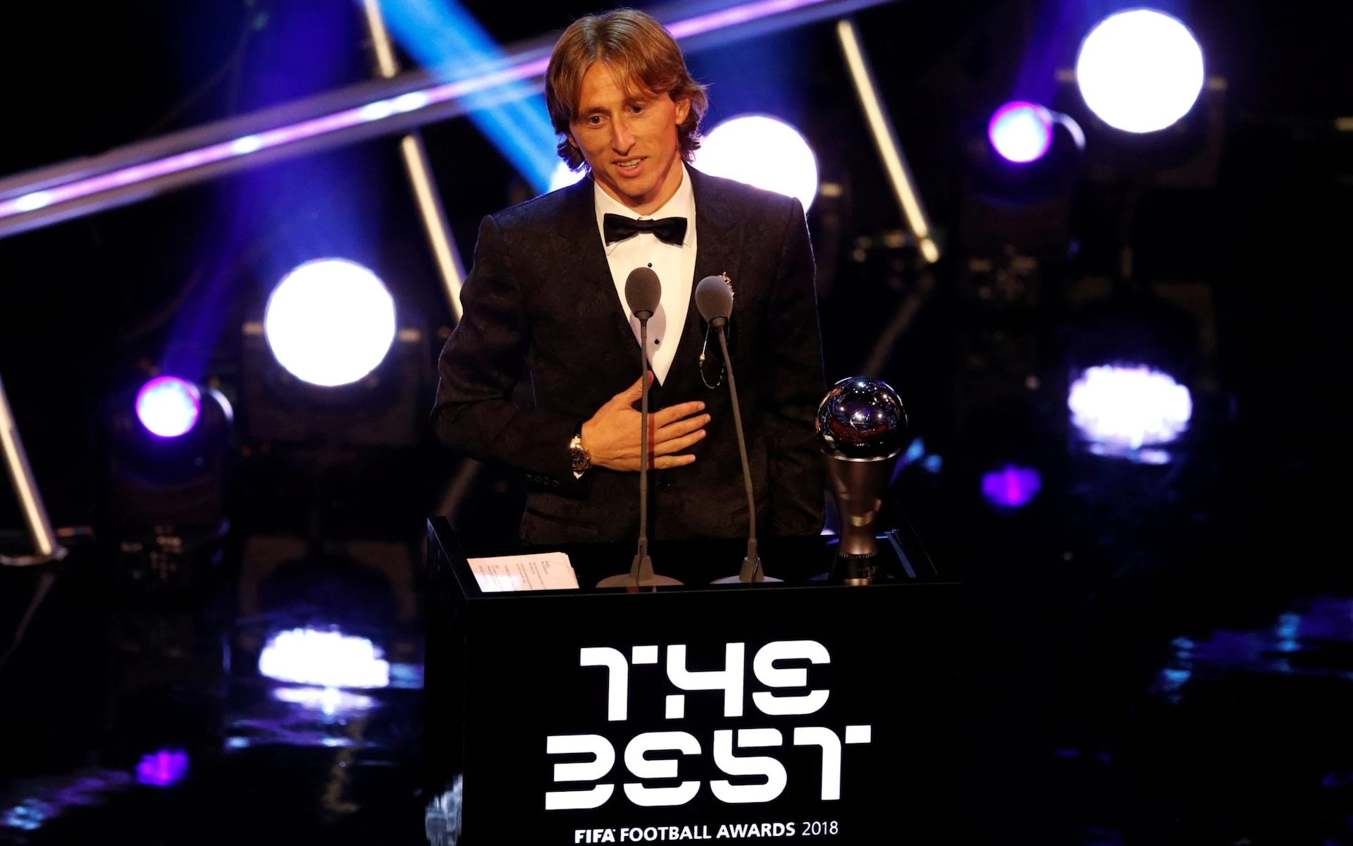 Modric gianh FIFA The Best: Chien thang cua ca dat nuoc Croatia hinh anh