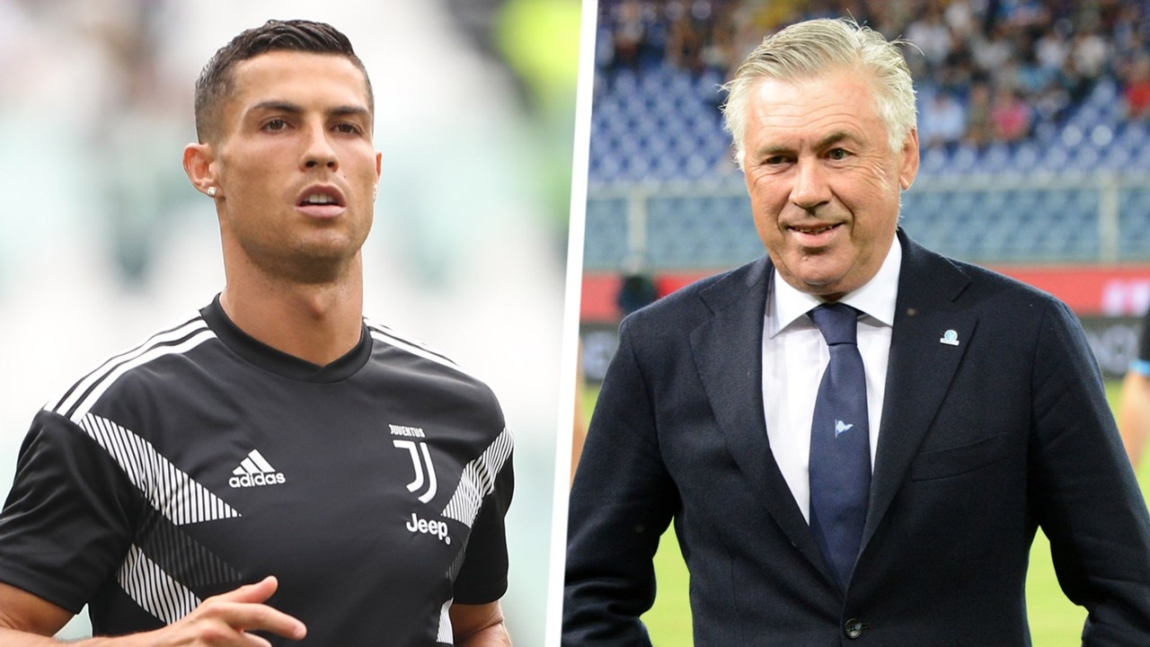 Juventus vs Napoli: Ronaldo va thu thach mang ten Ancelotti hinh anh
