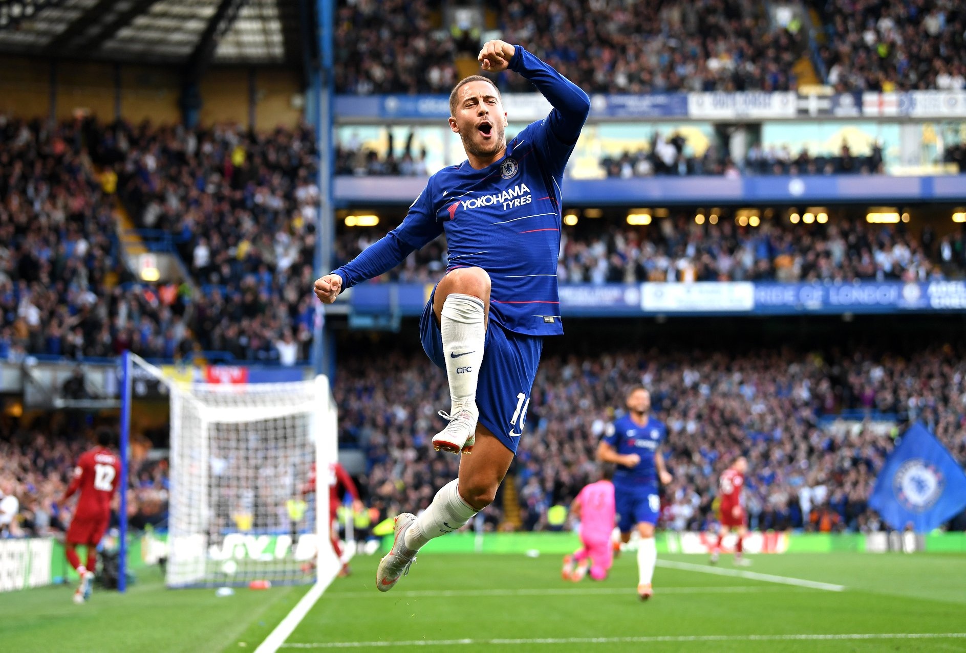 Chelsea hoa Liverpool 1-1: Sarri va cu dam khien Klopp tinh ngo hinh anh