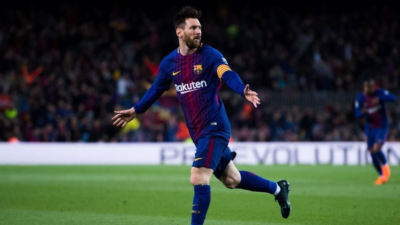 Barca,  Messi anh 1