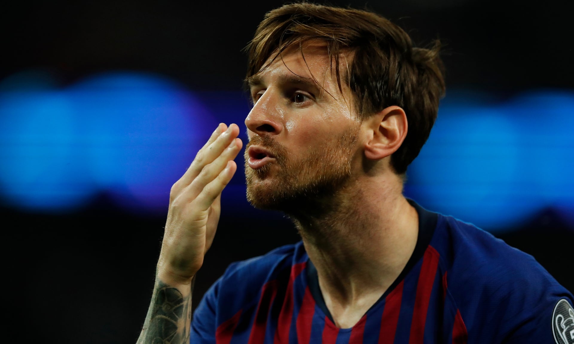 Barca,  Messi anh 1