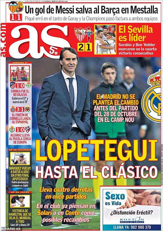 Real Madrid sa thai Lopetegui,  don Mourinho anh 1