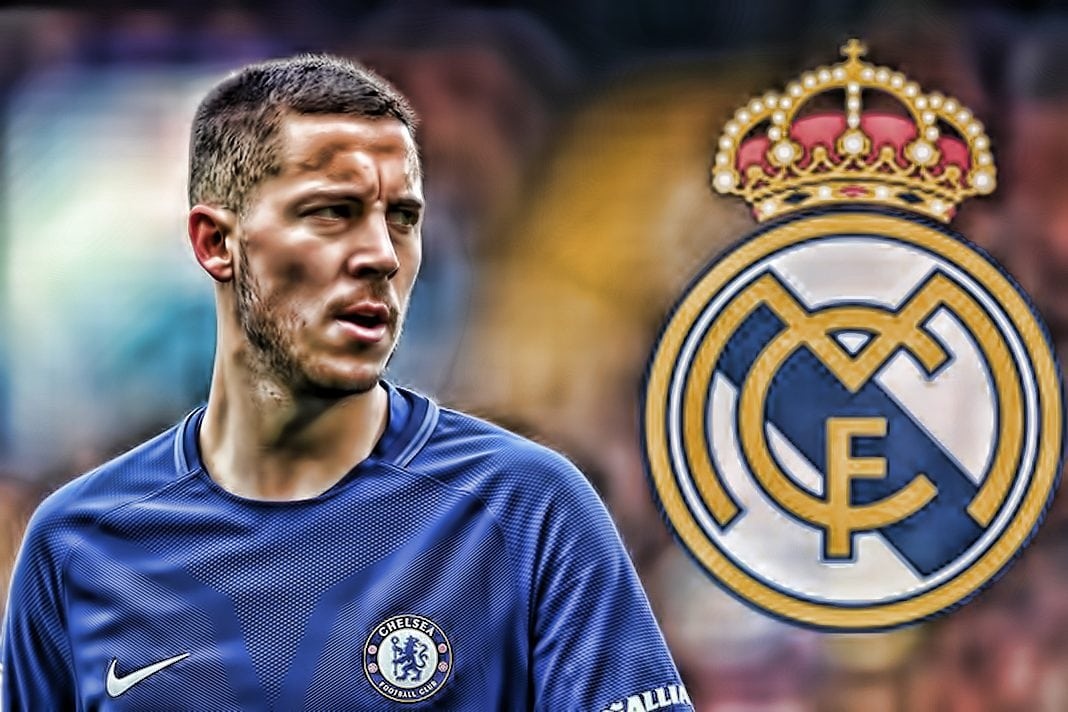 Morata: 'Chelsea khong the can Real Madrid chieu mo Hazard' hinh anh