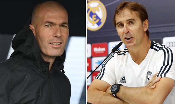 Real Madrid, Zidane, Lopetegui ảnh 2 Real Madrid, Zidane, Lopetegui anh 2