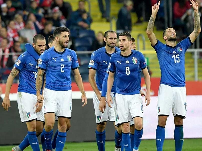 Doi tuyen Italy va tia sang tuong lai tu vuc tham voi HLV Mancini hinh anh