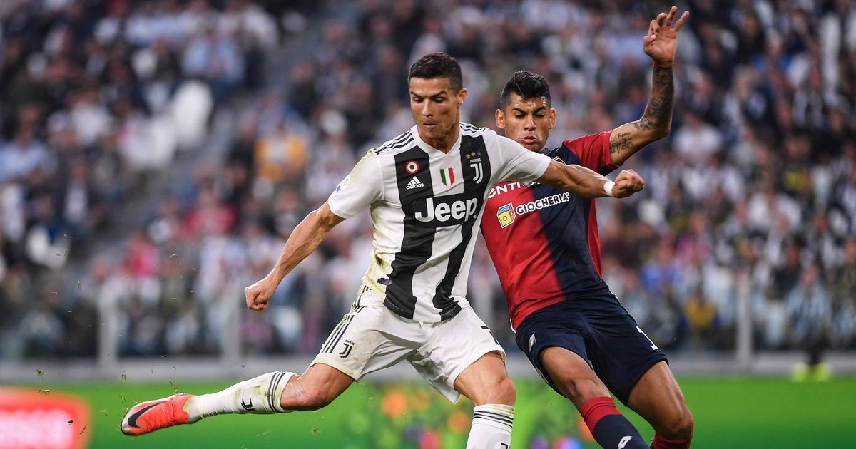 Ronaldo,  Juventus,  Juventus vs Genoa ảnh 2 Ronaldo,  Juventus,  Juventus vs Genoa anh 2