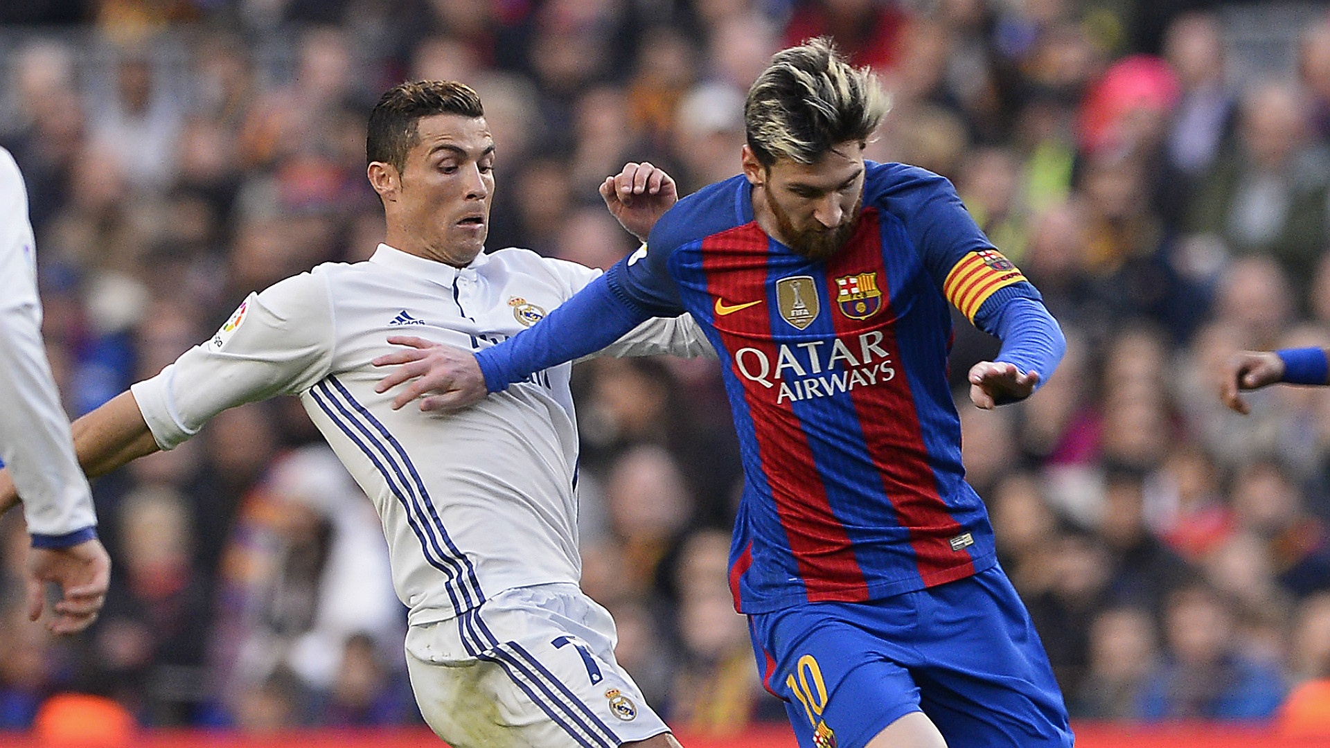 Khong Ronaldo - Messi, El Clasico con lai gi? hinh anh