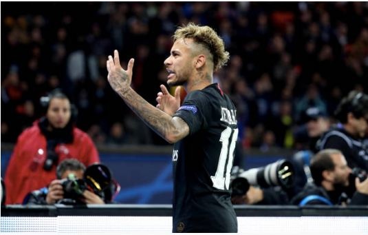 PSG,  Neymar anh 2