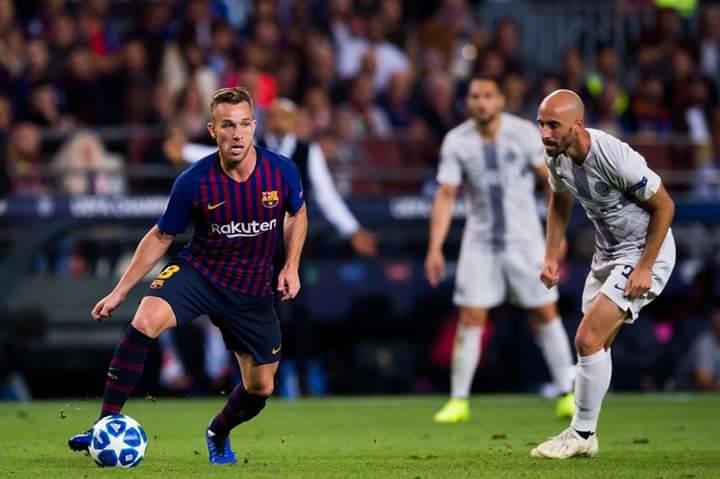 Arthur, El Clasico ảnh 2 Arthur, El Clasico anh 2