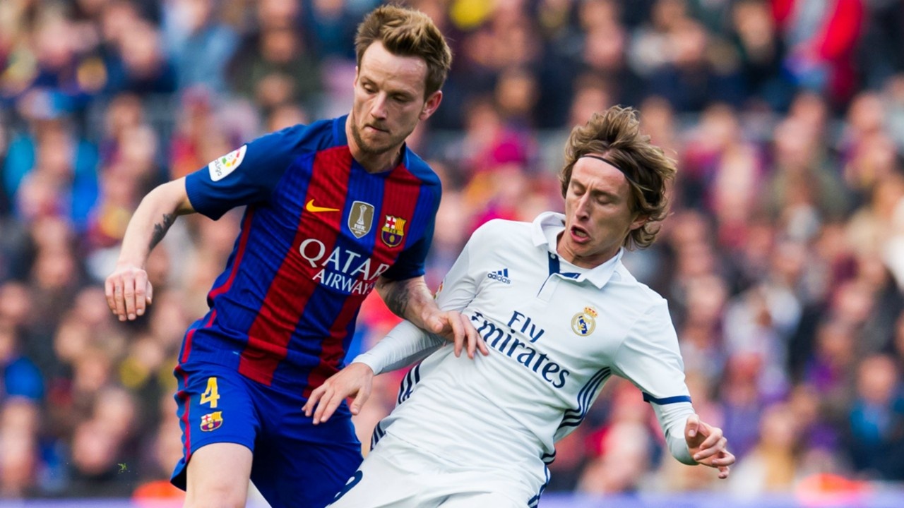El Clasico, Real Madrid, Barca, Modric, Rakitic ảnh 1 El Clasico, Real Madrid, Barca, Modric, Rakitic anh 1